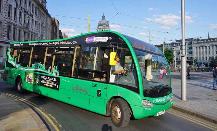 Nottingham Optare Solo SR 356